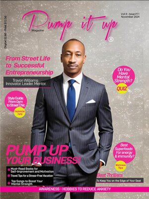 cover image of Pump It Up Magazine, Volume 9, Issue 11